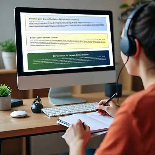 Choose your Desired Quran Course Online
